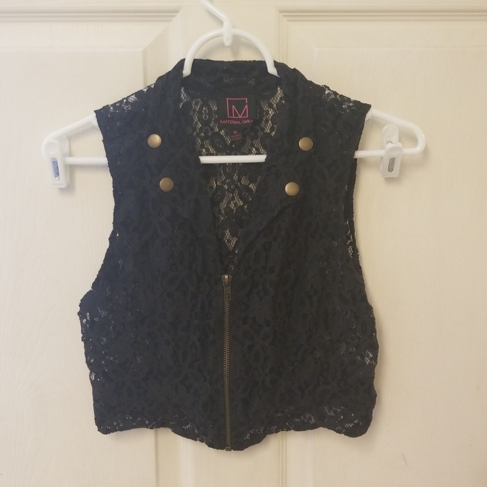 Black Crop Top